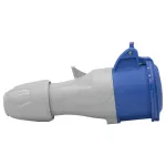 P17 TEMPRA PRO GNIAZDO PRZENOŚNE 16A 3P+Z 230V IP44