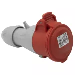 P17 TEMPRA PRO GNIAZDO PRZENOŚNE 16A 3P+Z 400V IP44