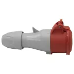 P17 TEMPRA PRO GNIAZDO PRZENOŚNE 16A 3P+Z 400V IP44
