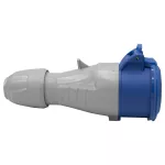 P17 TEMPRA PRO GNIAZDO PRZENOŚNE 16A 3P+N+Z 230V IP44