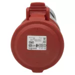 P17 TEMPRA PRO GNIAZDO PRZENOŚNE 16A 3P+N+Z 400V IP44