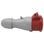 P17 TEMPRA PRO GNIAZDO PRZENOŚNE 16A 3P+N+Z 400V IP44