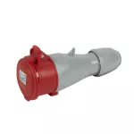 P17 TEMPRA PRO GNIAZDO PRZENOŚNE 16A 3P+N+Z 400V IP44