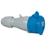 P17 TEMPRA PRO GNIAZDO PRZENOŚNE 32A 2P+Z 230V IP44