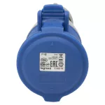 P17 TEMPRA PRO GNIAZDO PRZENOŚNE 32A 2P+Z 230V IP44