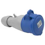 P17 TEMPRA PRO GNIAZDO PRZENOŚNE 32A 2P+Z 230V IP44