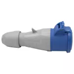 P17 TEMPRA PRO GNIAZDO PRZENOŚNE 32A 2P+Z 230V IP44