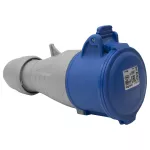 P17 TEMPRA PRO GNIAZDO PRZENOŚNE 32A 3P+Z 230V IP44