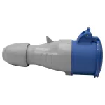 P17 TEMPRA PRO GNIAZDO PRZENOŚNE 32A 3P+Z 230V IP44