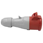 P17 TEMPRA PRO GNIAZDO PRZENOŚNE 32A 3P+Z 400V IP44