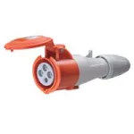 P17 TEMPRA PRO GNIAZDO PRZENOŚNE 32A 3P+Z 400V IP44
