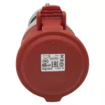 P17 TEMPRA PRO GNIAZDO PRZENOŚNE 32A 3P+N+Z 400V IP44