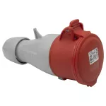 P17 TEMPRA PRO GNIAZDO PRZENOŚNE 32A 3P+N+Z 400V IP44