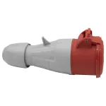P17 TEMPRA PRO GNIAZDO PRZENOŚNE 32A 3P+N+Z 400V IP44