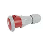 GNIAZDO PRZENOŚNE 125A 3P+Z 415V~ IP 66/67