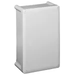 OBUDOWA IZOLACYJNA IP55 - IK07 180X140X86MM POKRYWA RAL 7035