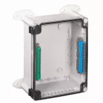 OBUDOWA IZOLACYJNA IP55 - IK07 180X140X86MM POKRYWA TRANSPARENTNA
