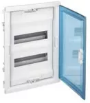 ROZDZIELNICA RWN 2 X 12 DRZWI TRANSPARENTNE