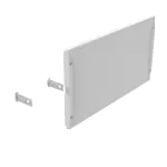 OSŁONA CZOŁOWA PEŁNA PLASTIKOWA W300 SZ600