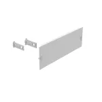 OSŁONA CZOŁOWA PEŁNA METALOWA W150 SZ800