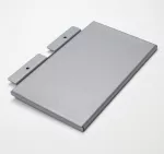 Tabliczka numerowa do oprawy AVR8, aluminiowa