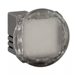 CELIANE 3 - MECHANIZM: LAMPKA SPOT KORYTARZOWA Z PLAKIETKĄ 2,4 W - 120 LM PRZEZROCZYSTY KLOSZ