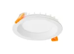 Velox Deco (ALDD120PU IP44 8W 830/840 WH okrągła biała)