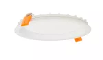 Velox Deco (ALDD180PU IP44 11W 830/840 WH okrągła biała)