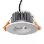 Oprawa Velox LED downlight Okrągła , stała z możliwością ściemniania (ALS90WRD 8W/840 LED WH)