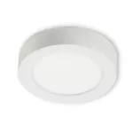Oprawa Velox LED panel Dual White, Okrągła, montaż natynkowy (ALSD180PP IP20 11W 830/840 VA)