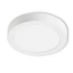 Oprawa Velox LED panel Dual White, Okrągła, montaż natynkowy (ALSD240PP IP20 14W 830/840 VA)