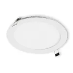 Oprawa Velox LED panel Dual White, Okrągła, montaż podtynkowy (ALSD240PU IP44 14W 830/840 VA)
