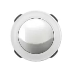 CELIANE 3 - MECHANIZM: LAMPKA TYPU SPOT OBRACANA Z PLAKIETKĄ 2,8 W - 80 LM - KOLOR: BIAŁY + CHROM