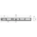 Ami (AL122L550/DW LED 9W/830/840 DSO)