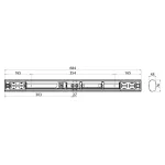 Ami (AL124L680/DW LED 9W/830/840 2DSO)