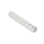 Oprawa ALI Podwójne gniazdo + wyłącznik, biała, LED. DW - przełącznik barwy 3000K/4000K (AL13218LED/DW LED 9W/8DW DSO)