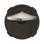 CELIANE 3 - MECHANIZM: LAMPKA LED DO CZYTANIA Z PLAKIETKĄ 3,3 W ALUMINIOWE RAMIĘ I KLOSZ - KOLOR: CZARNY