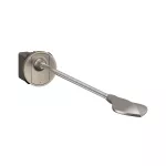CELIANE 3 - MECHANIZM: LAMPKA LED DO CZYTANIA Z PLAKIETKĄ 3,3 W ALUMINIOWE RAMIĘ I KLOSZ - KOLOR: TYTAN