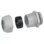 DŁAWIK PLASTIKOWY IP68 ISO50 RAL7035