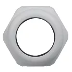 DŁAWIK PLASTIKOWY IP68 ISO63 RAL7035