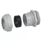 DŁAWIK PLASTIKOWY IP68 ISO63 RAL7035