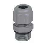 DŁAWIK PLASTIKOWY IP68 PG13 RAL7035