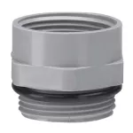 ADAPTER PLASTIKOWY PG16/ISO25