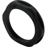 NAKRĘTKA PLASTIKOWA RAL9011 M12X1,5
