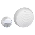 ZESTAW DZWONKOWY BEZPRZEWODOWY COMFORT 230V - BIAŁY