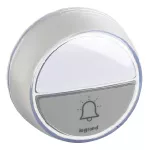 ZESTAW DZWONKOWY BEZPRZEWODOWY COMFORT 230V - BIAŁY
