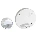 ZESTAW DZWONKOWY BEZPRZEWODOWY COMFORT 230V - BIAŁY