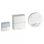 ZESTAW DZWONKOWY BEZPRZEWODOWY SERENITY Z DODATKOWYM ODBIORNIKIEM COMFORT 230V - BIAŁY