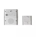ZESTAW DZWONKOWY BEZPRZEWODOWY SERENITY - ALUMINIUM