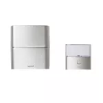 ZESTAW DZWONKOWY BEZPRZEWODOWY SERENITY - ALUMINIUM
